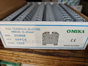25.0mm Terminal Rail Connectors