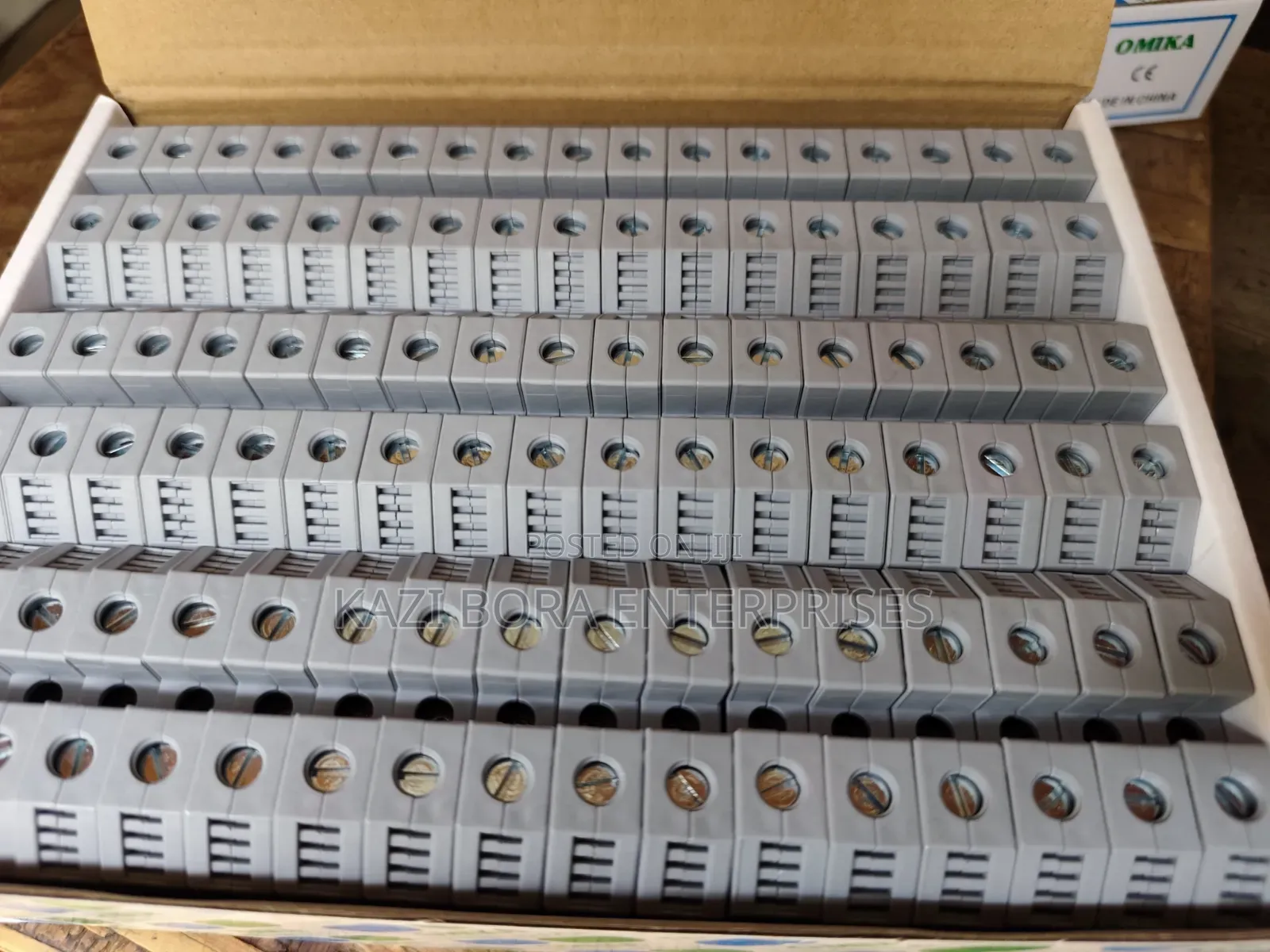 25.0mm Terminal Rail Connectors