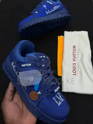 Louis Vuitton Glitter Blue