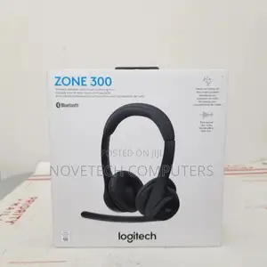 Logitech Zone 300 Wireless Headset Pc , Mac, Chrome, Linux, Ios Black