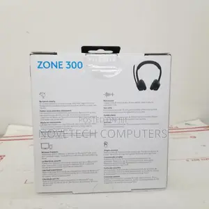 Logitech Zone 300 Wireless Headset Pc , Mac, Chrome, Linux, Ios Black