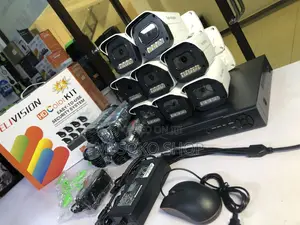 8 Camera CCTV Camera