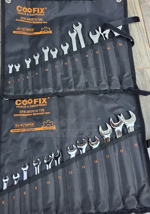 Coofix 12-Piece Combination Spanner Set