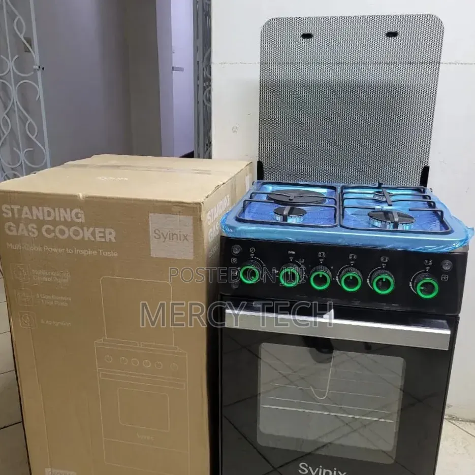 Syinix 50by 50 Standing Cooker