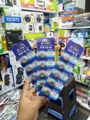 5pc Pack Cr 1616lithium Coin Cell Battery