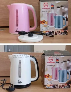 Eurochef Plastic Electric Kettle 2.3 Litres Family Size Kettle