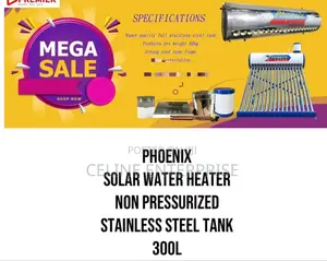 300l Solar Water Heater