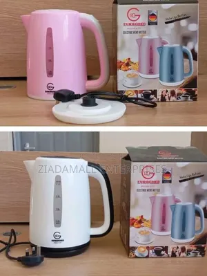 Electric Kettle Plastic Kettle Eurochef Reliable Heating 2.3l