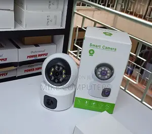 Indoor Wifi Camera Cue 2 3mp Resolution