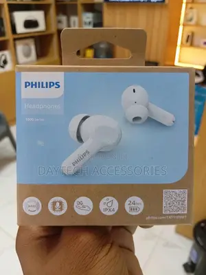 Philips 1000 Series True Wireless Earbuds TWS Bluetooth Headphones