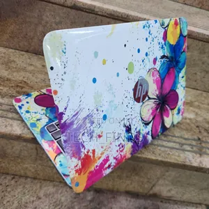 Vivid Floral Decorative Laptop Skin