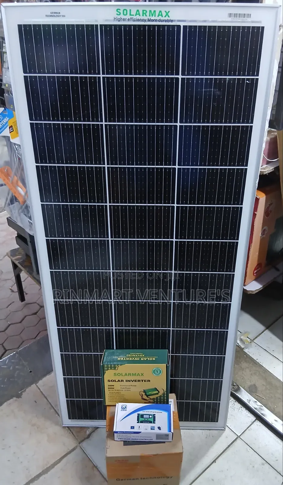 Solarmax Combo Pack
