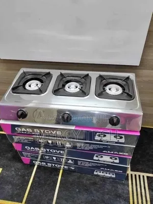 Amaze 3-Burner Stainless Steel Stove