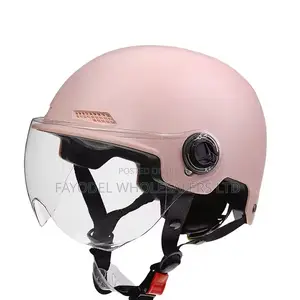 Adult Bike Helmet 3c Certified With Visor – Shockproof Protection