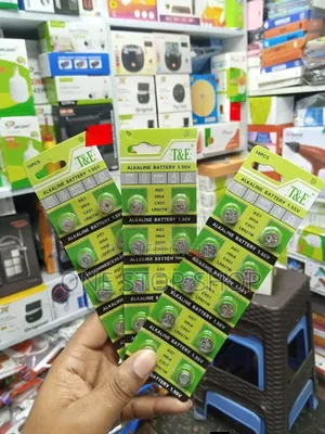10 Pc Pack Ag7 395a Lr 927w Batteries