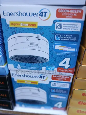 Enerbras Enershower 4t Electric Instant Shower Head.