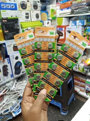 10pc Pack 389a Lr1130w Batteries