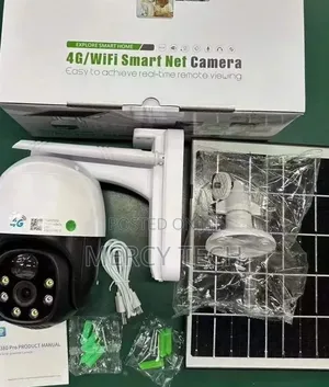 V380 Pro 4g/Wifi Solar-Powered Net Camera