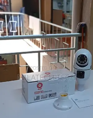 V380 Dual Lens Indoor Ip Wifi Bulb 4345