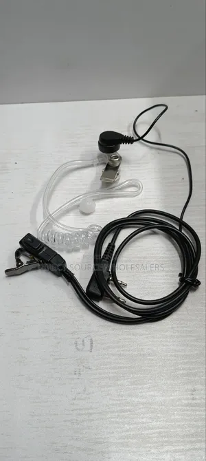 Walkie Talkie Earpiece Headset – 2 Way Radio Earphones Mic