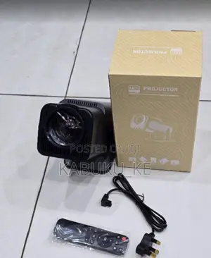 Home Theater Mini Wifi Hy320 Android Projector With Inbuilt Speaker