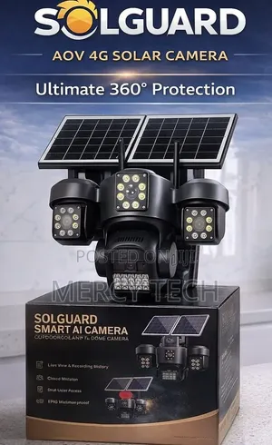 Solguard Solar Camera
