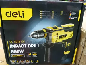 Deli Impact Drill. 13mm/650w