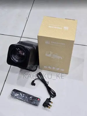 Hy320 Portable Mini Projector With Wifi and Bluetooth Support 