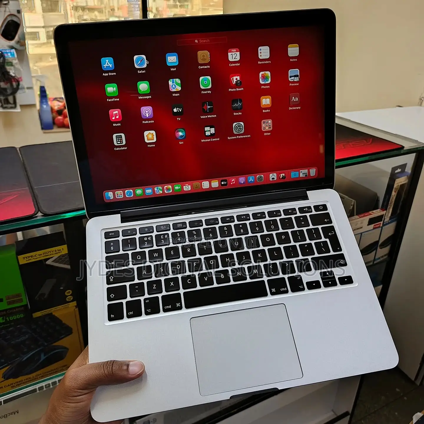 Laptop Apple MacBook Pro 2015 16GB Intel Core i5 SSD 256GB