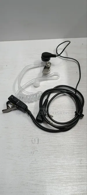 Clear Sound Walkie Talkie Earpiece – Comfortable Durable