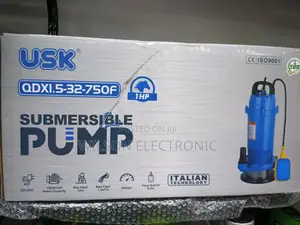 Electric Submersible Pump. Usk 1hp Pump
