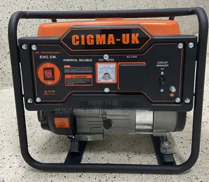 Cigma Uk 3.5 Kva Petrol Generator