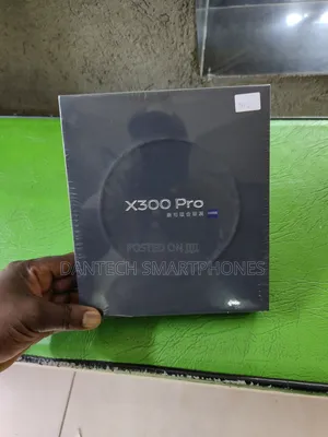 New Vivo X300 Pro 512 GB Black