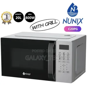Nunix 20l Digital Microwave With Grill