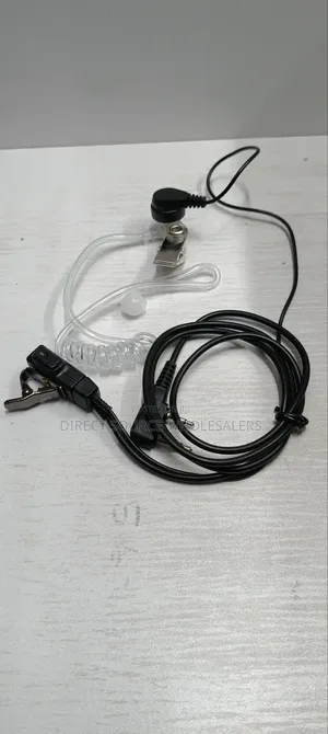 Walkie Talkie Earpiece Headset – 2 Way Radio Earphones Mic