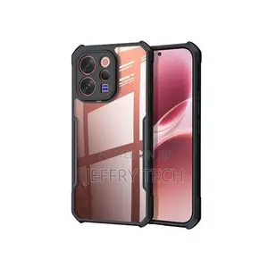 Cases Xundd 4-Corner Airbag Shockproof Transparent or Vivo V70 Lite