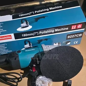 Electric Makita Buffing Machine/Makita Buffing