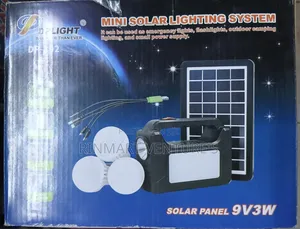 Dp Light Mini Solar Lighting System