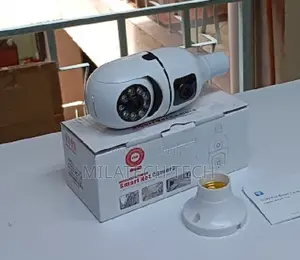 Bulb PTZ Camera Dual Lens 2 Way Talk