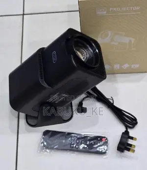 Hy320 Android 13 Projector With Inbuilt Wifi and Speaker + Bluetoooth