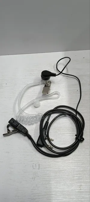 Security Walkie Talkie Earphones With Mic