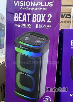 Vision Plus Beat Box2