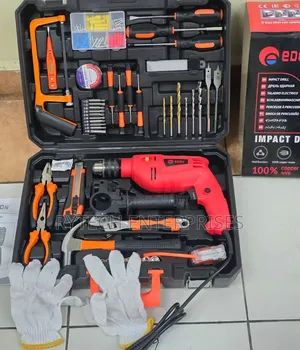 New Edon 1000watts Electric Drill Set