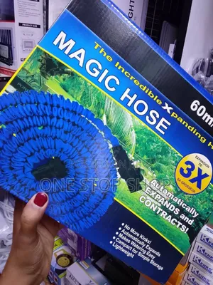 60m Magic Hose Expandable Garden Hose Pipe