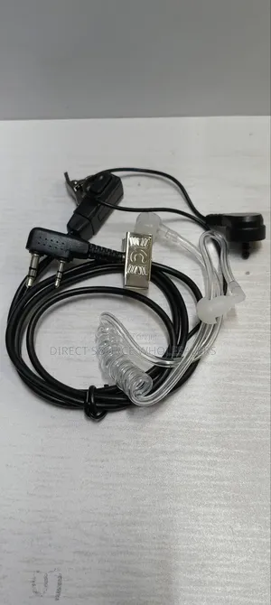 Security Walkie Talkie Earphones With Mic