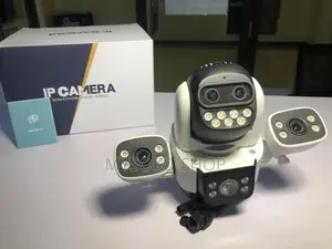 Multilense Ip CCTV Camera