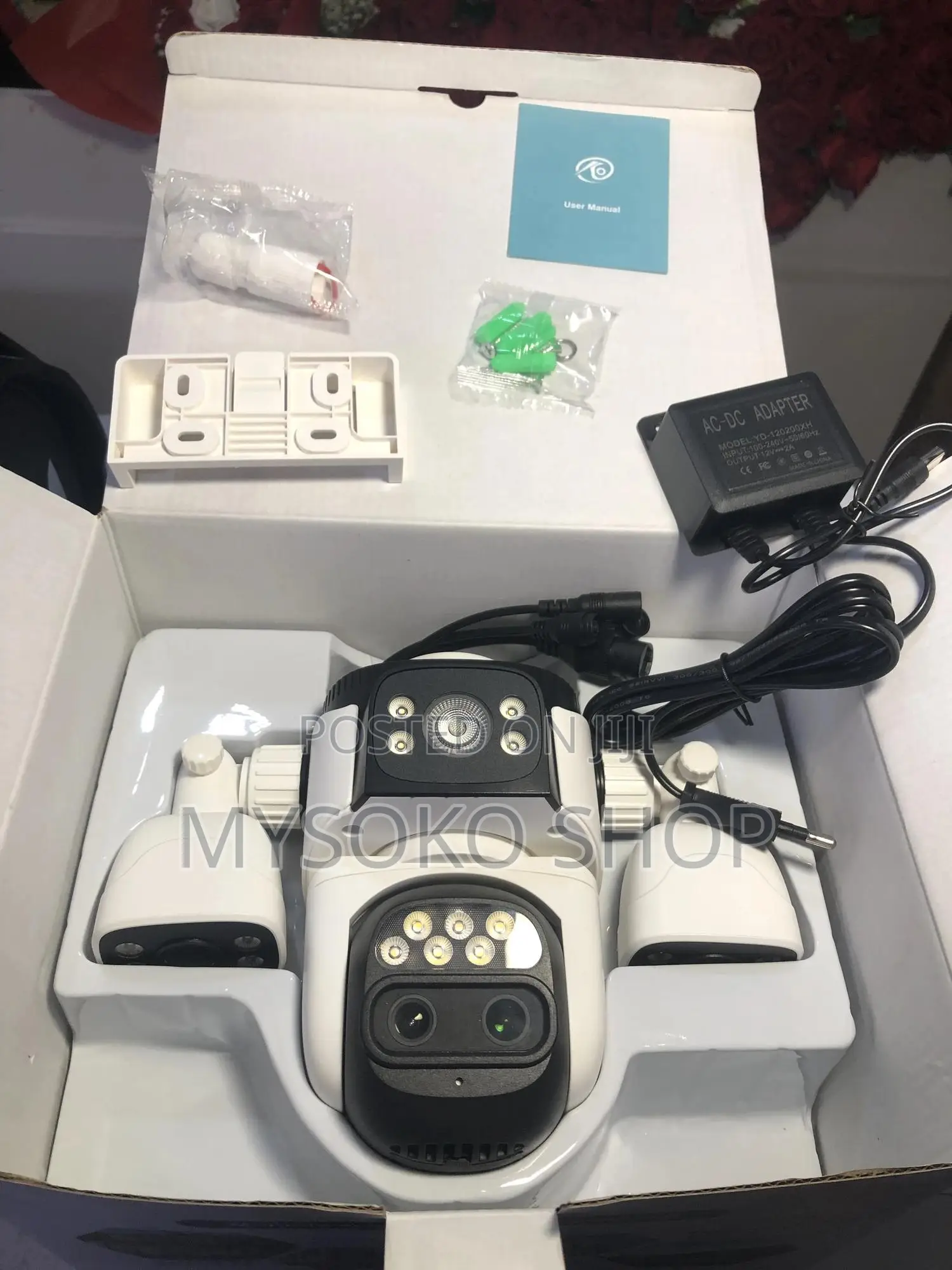 Multilense Ip CCTV Camera