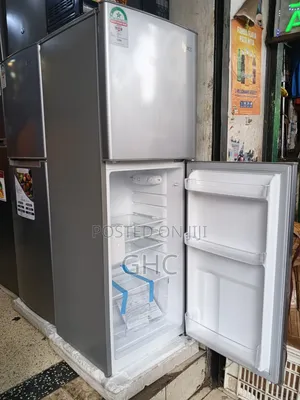 Double Door Fridge (Brand New 138l Refrigerator)