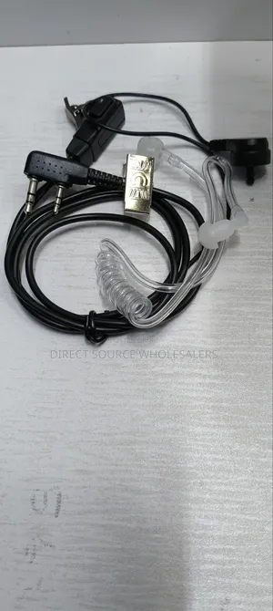 Walkie Talkie Earpiece Headset for Baofeng Kenwood Motorola Radios