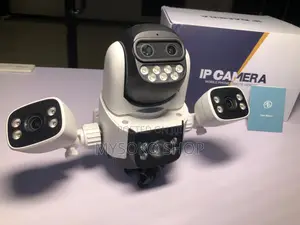 Multilense Ip CCTV Camera